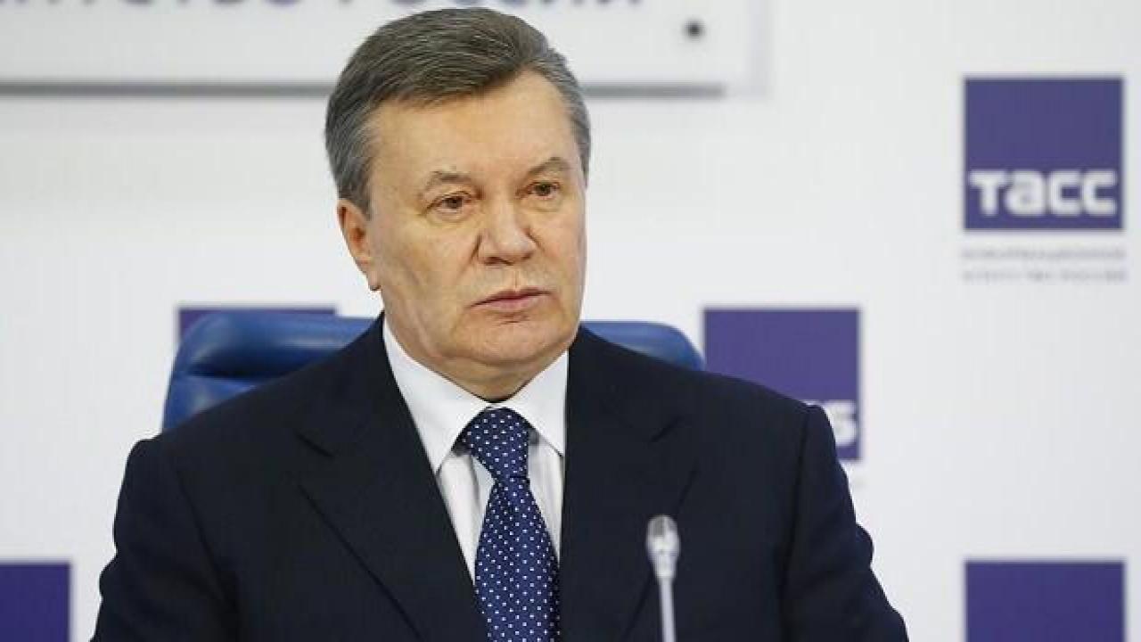 AB, eski Ukrayna Devlet Başkanı Yanukoviç'i yaptırım listesine aldı
