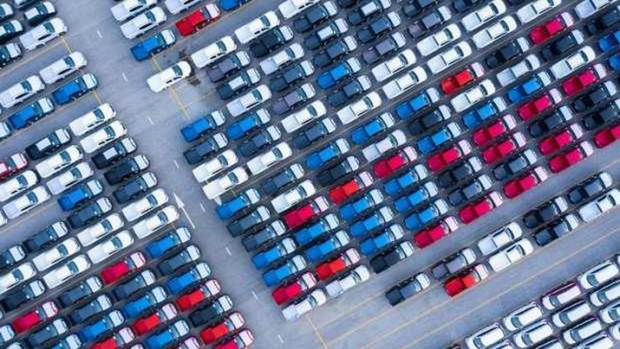 AB geçen yıl 165,2 milyar Euro tutarında otomobil ihraç etti