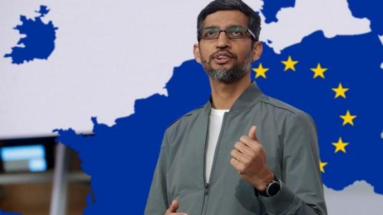 AB, Google CEO'su ile görüştü... Yapay zeka için ABD ile ortaklık kuruluyor!