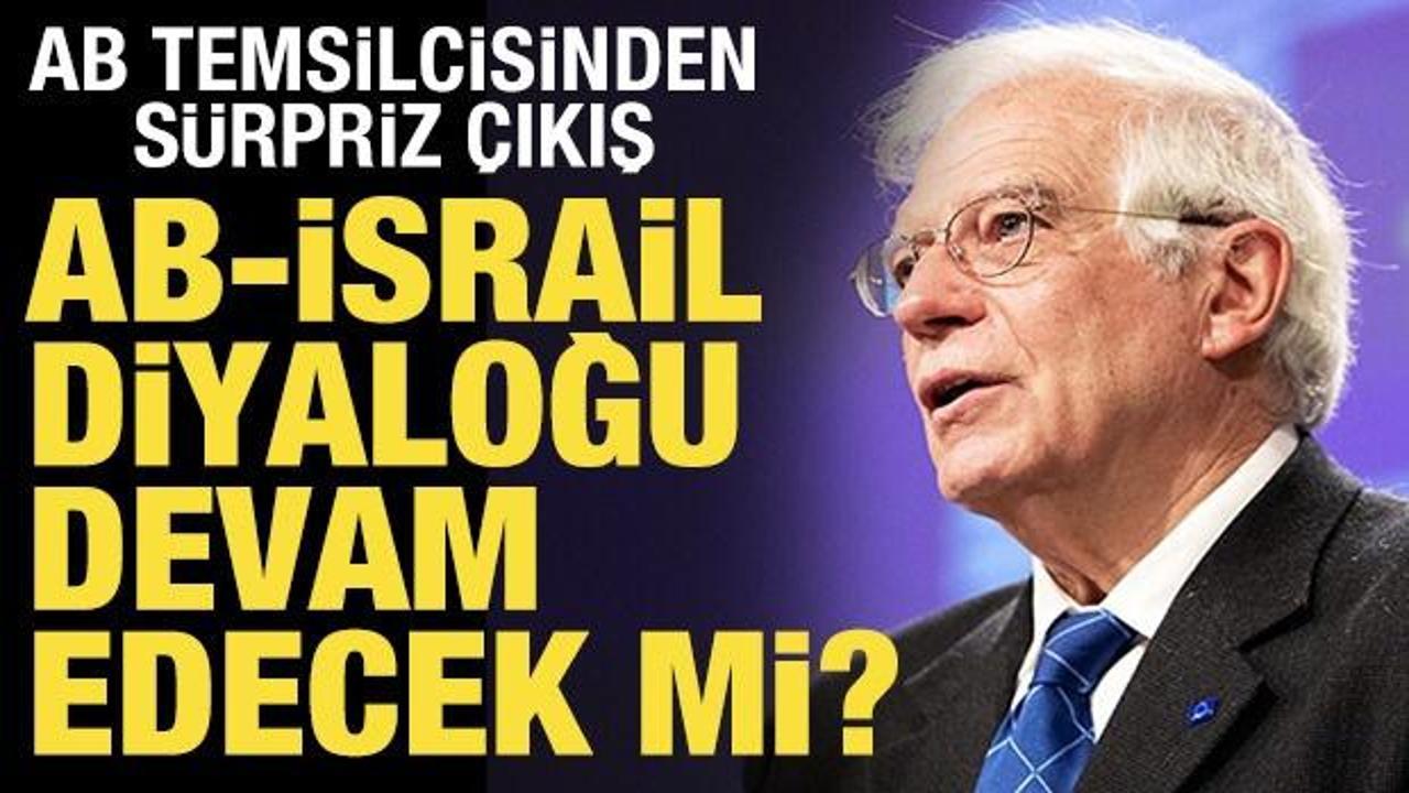 AB İsrail ile ilişkilerini yeniden gözden geçiriyor