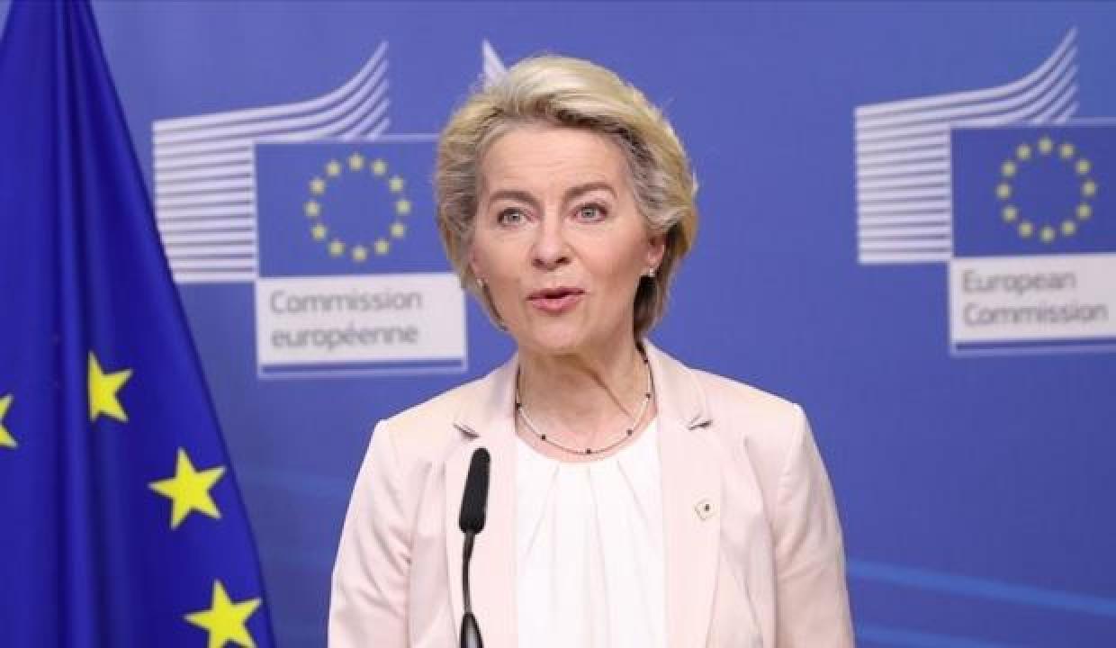 AB Komisyonu Başkanı Leyen'den Putin'e sert sözler