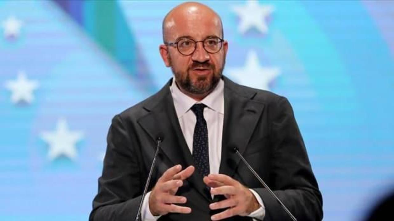 AB Konseyi Başkanı Michel Rusya'daki seçimlerle alay etti