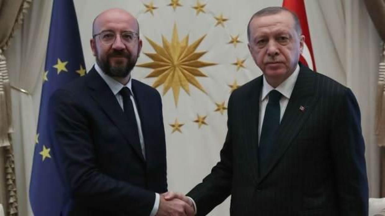 AB Konseyi Başkanı'ndan Erdoğan'a tebrik