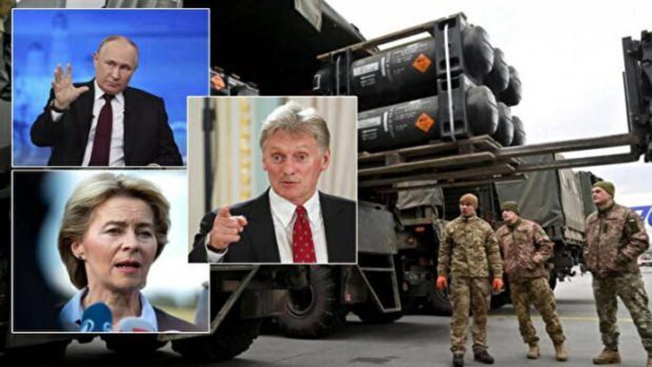 AB, Rus varlıklarını Ukrayna'ya verecek: Rusya'dan 