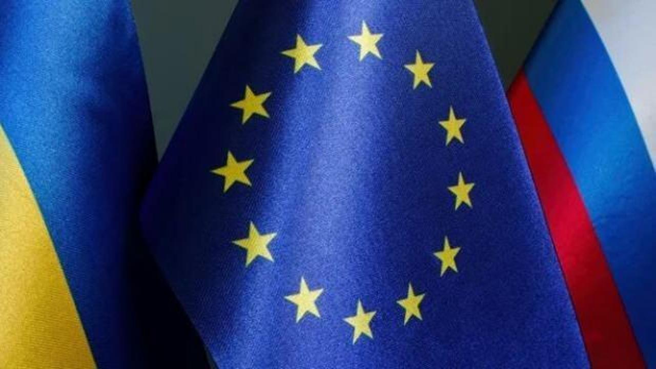 AB, Rusya'nın dondurulmuş varlıklarını kullanacak
