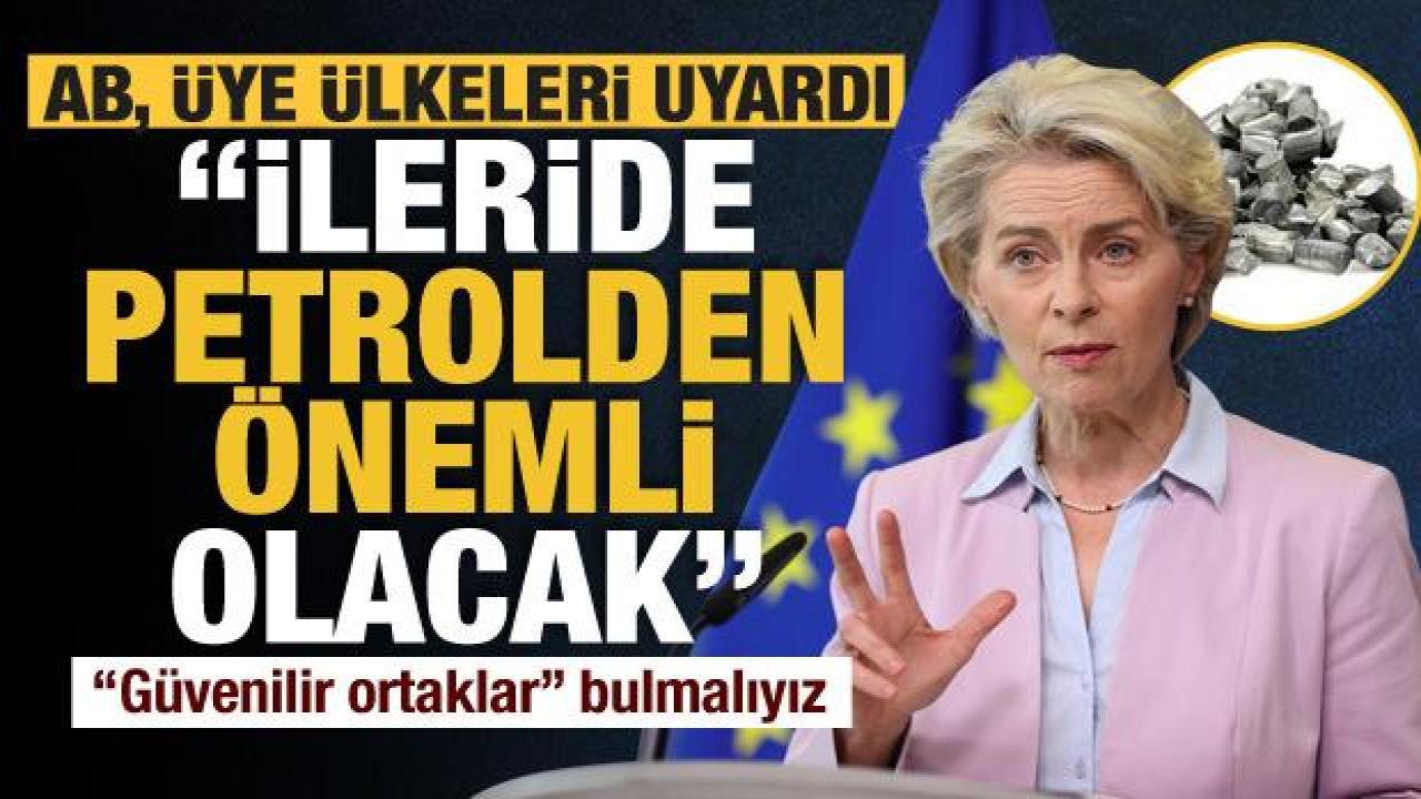 AB, üye ülkeleri uyardı... 