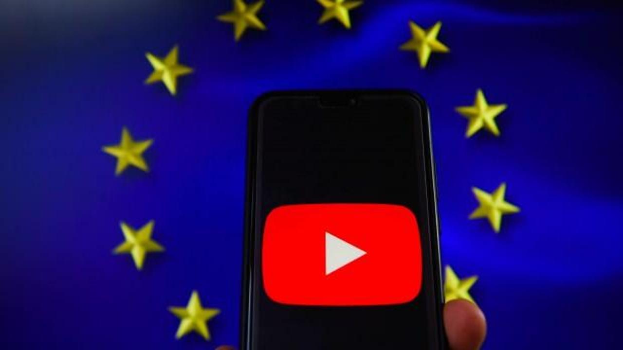 AB, YouTube'u tehdit etti: Kurallara uymazsa ceza alacak!