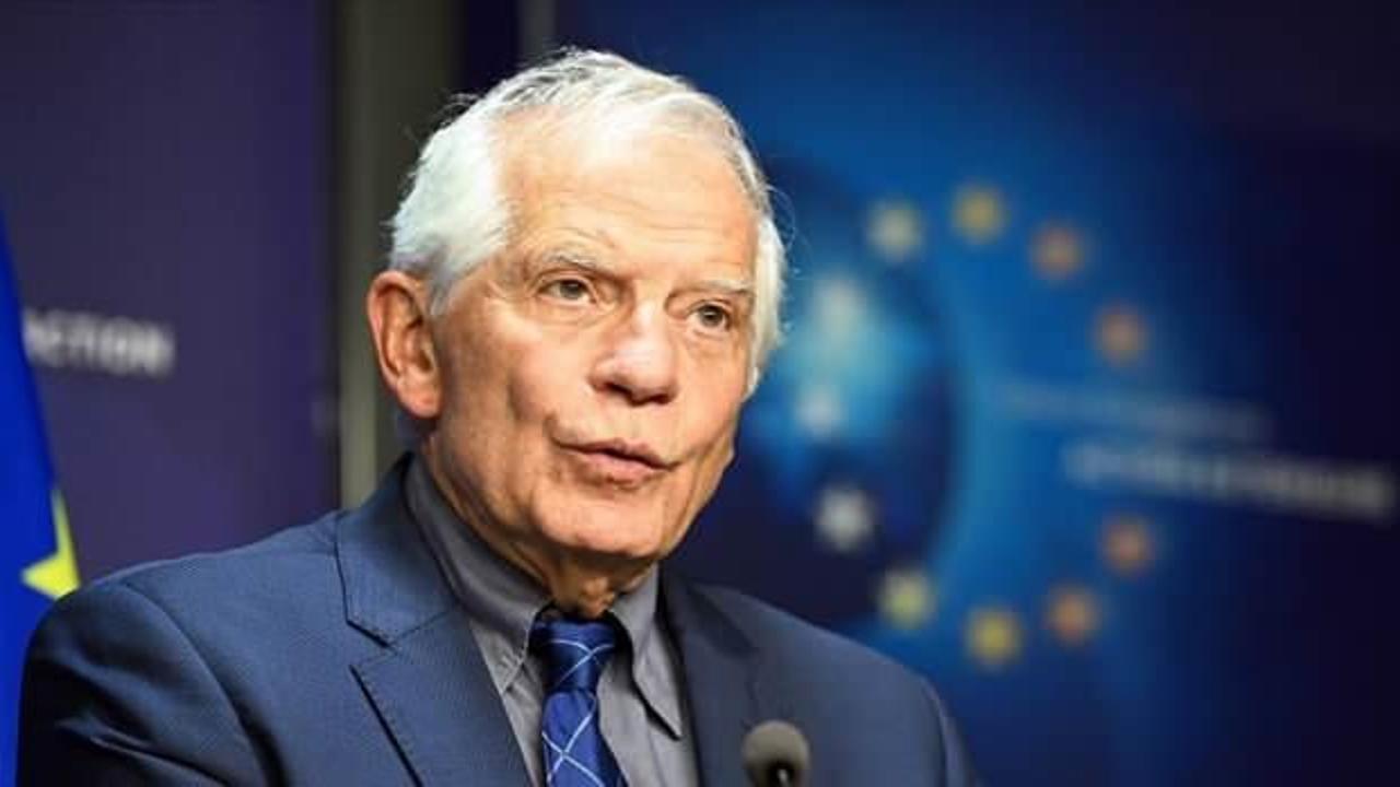 AB Yüksek Temsilcisi Borrell: Açlık bir savaş silahı olarak kullanılamaz