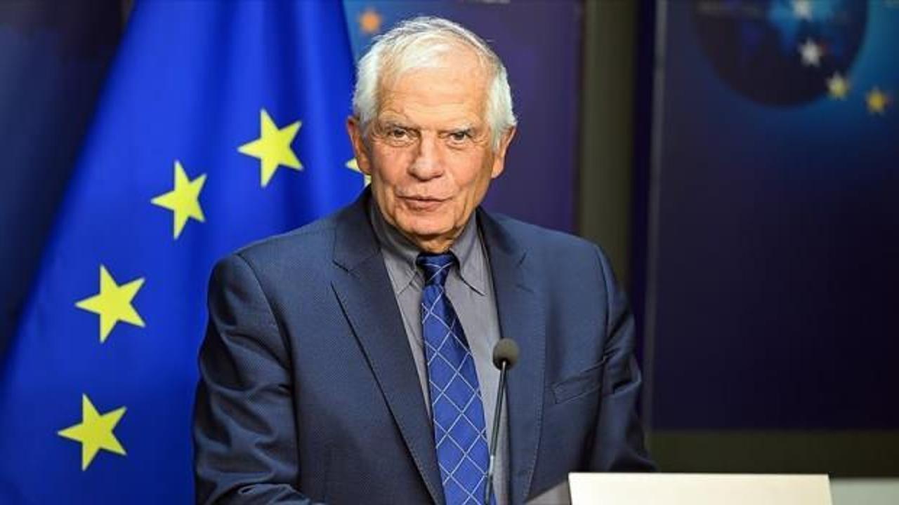 AB Yüksek Temsilcisi Borrell, İsrail'in alçak planını açıkladı!