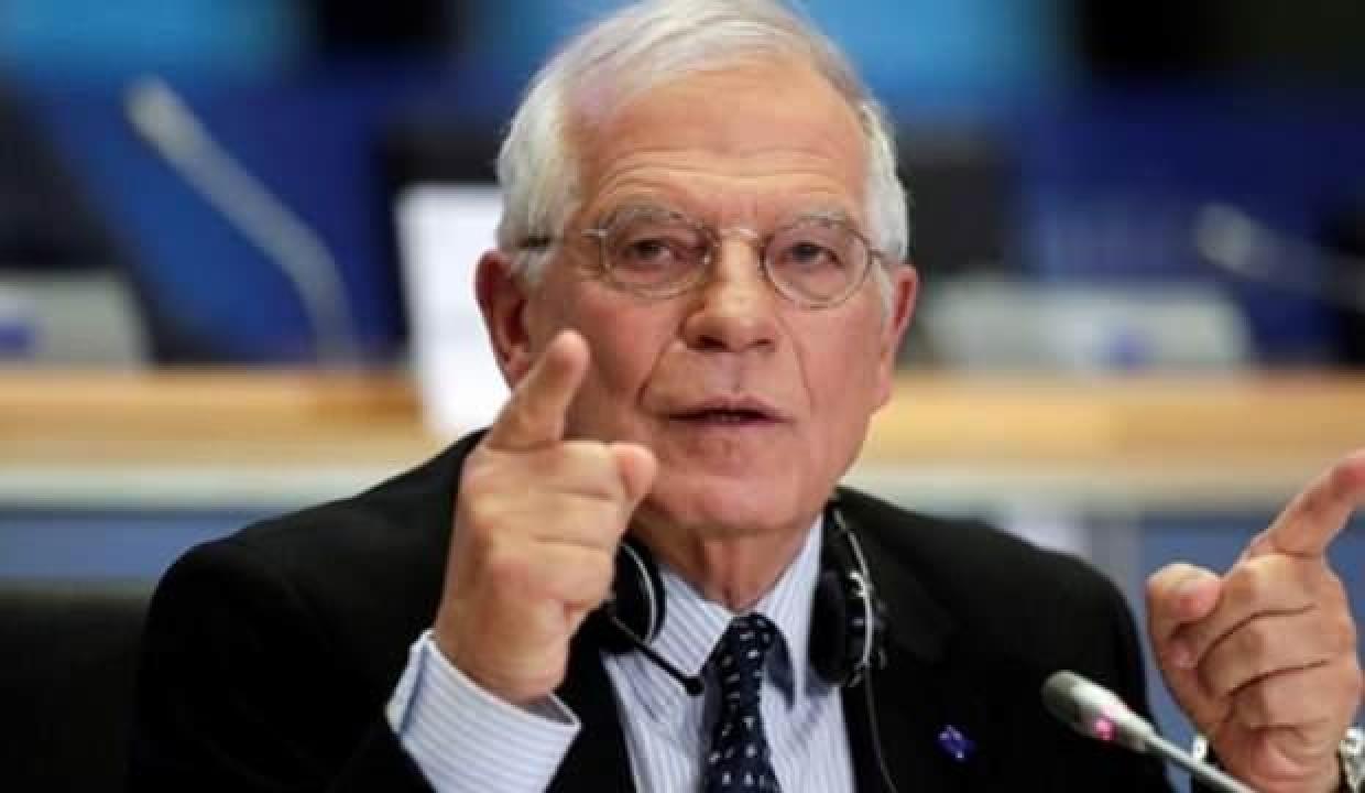 AB Yüksek Temsilcisi Borrell, Rusya'ya yönelik yaptırımları açıkladı