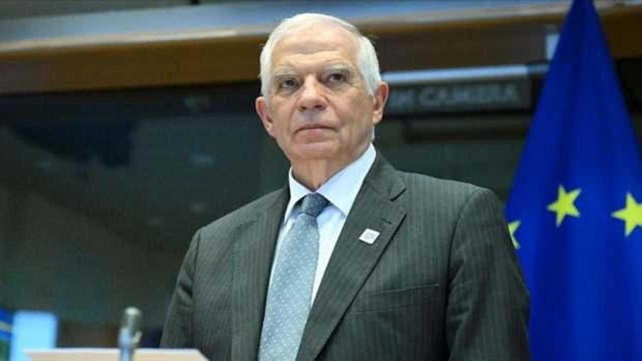 AB Yüksek Temsilcisi Borrell'den, kritik Türkiye vurgusu!