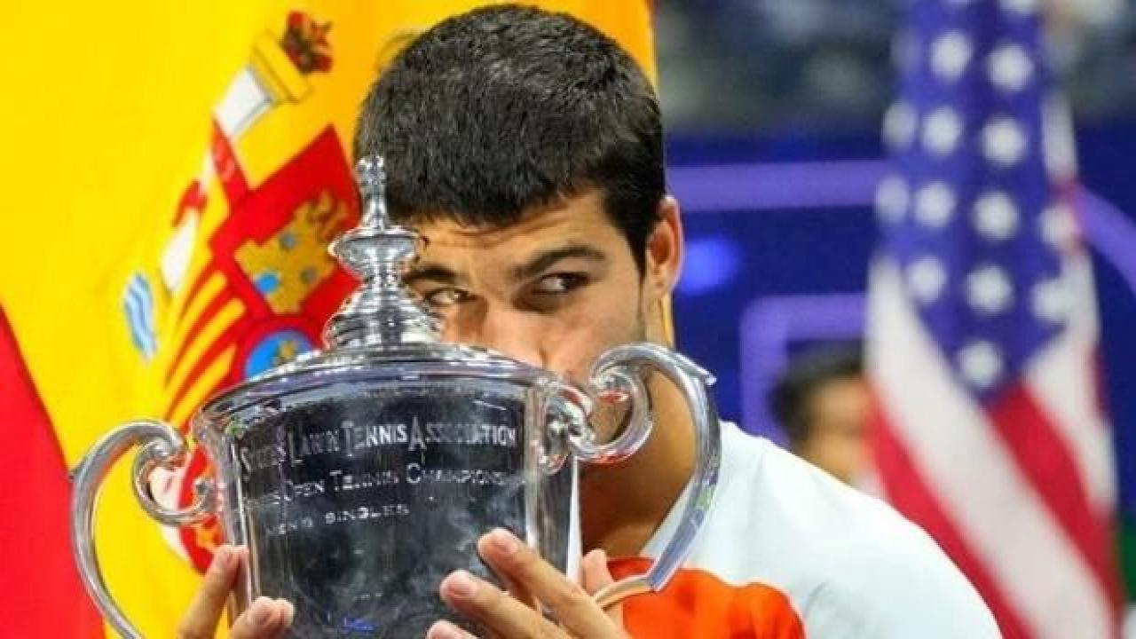 ABD Açık tek erkeklerde şampiyon Alcaraz