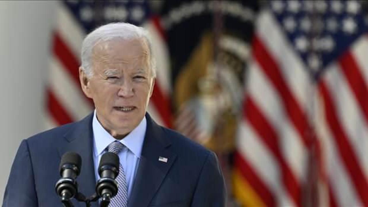 ABD Başkanı Biden, çarşamba günü İsrail'e gidecek