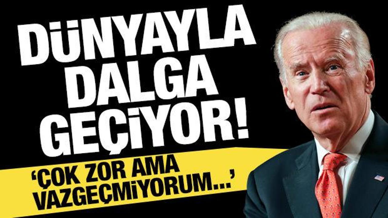 ABD Başkanı Biden: Gazze'de ateşkes zorlaşıyor ama vazgeçmiyorum