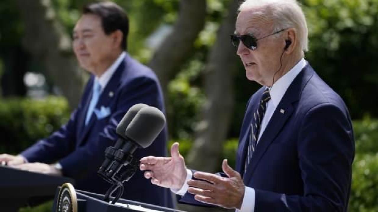 ABD Başkanı Biden, Kuzey Kore'ye nükleer saldırı uyarısı