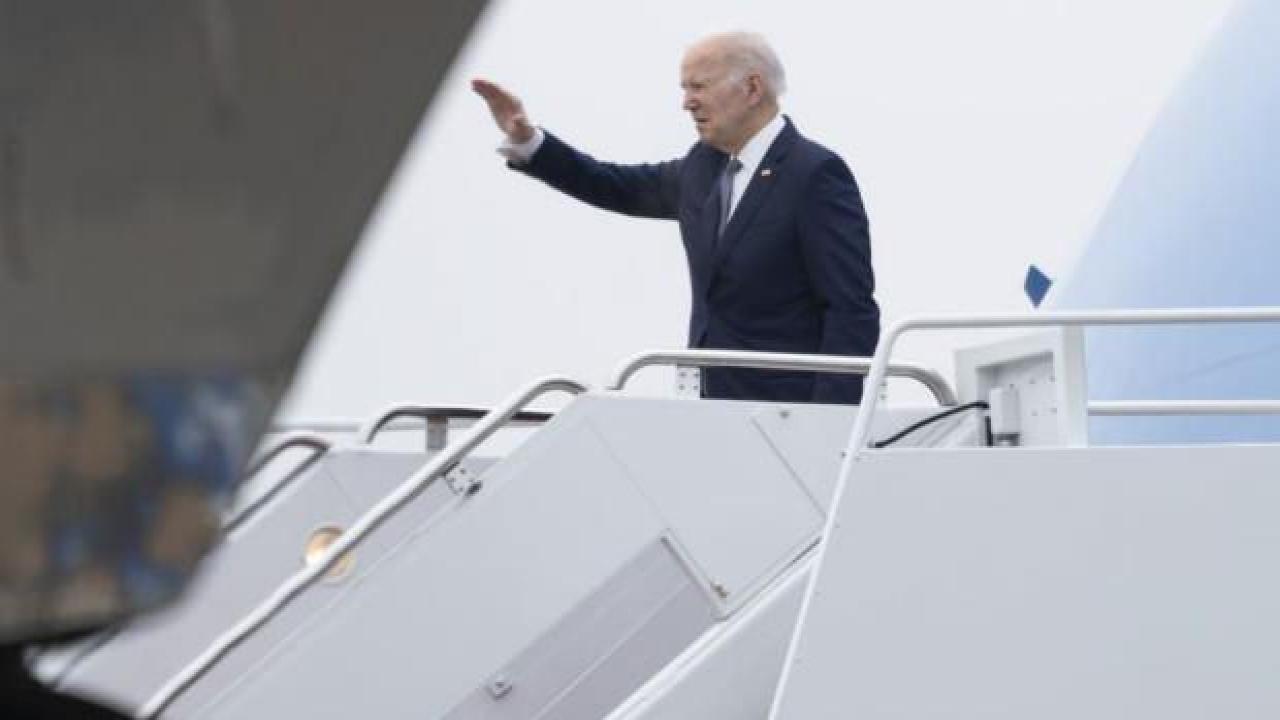 ABD Başkanı Biden'dan tarihi ziyaret