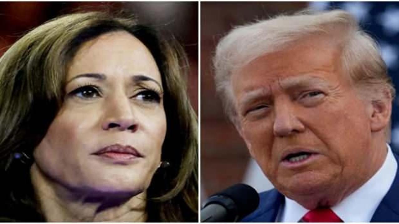 ABD başkanlık yarışında Kamala Harris mi Donald Trump mı önde? İşte anketlerdeki son durum