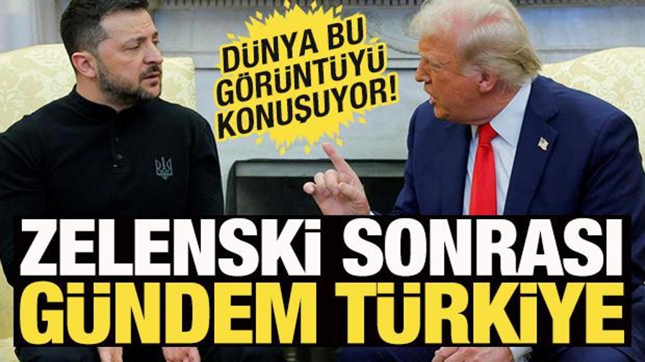 ABD-Çin arasında maden savaşları! Zelenski sonrası gözler Türkiye'de