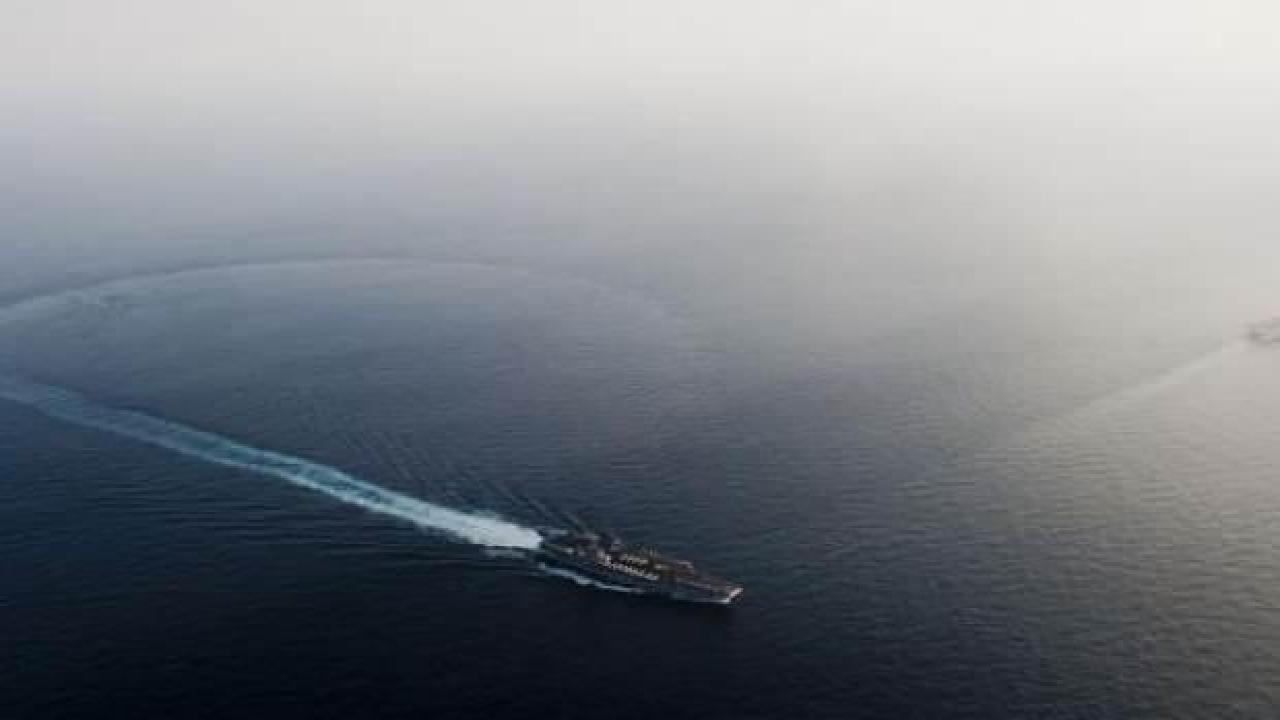 ABD durdurduğu gemide tonlarca patlayıcı buldu