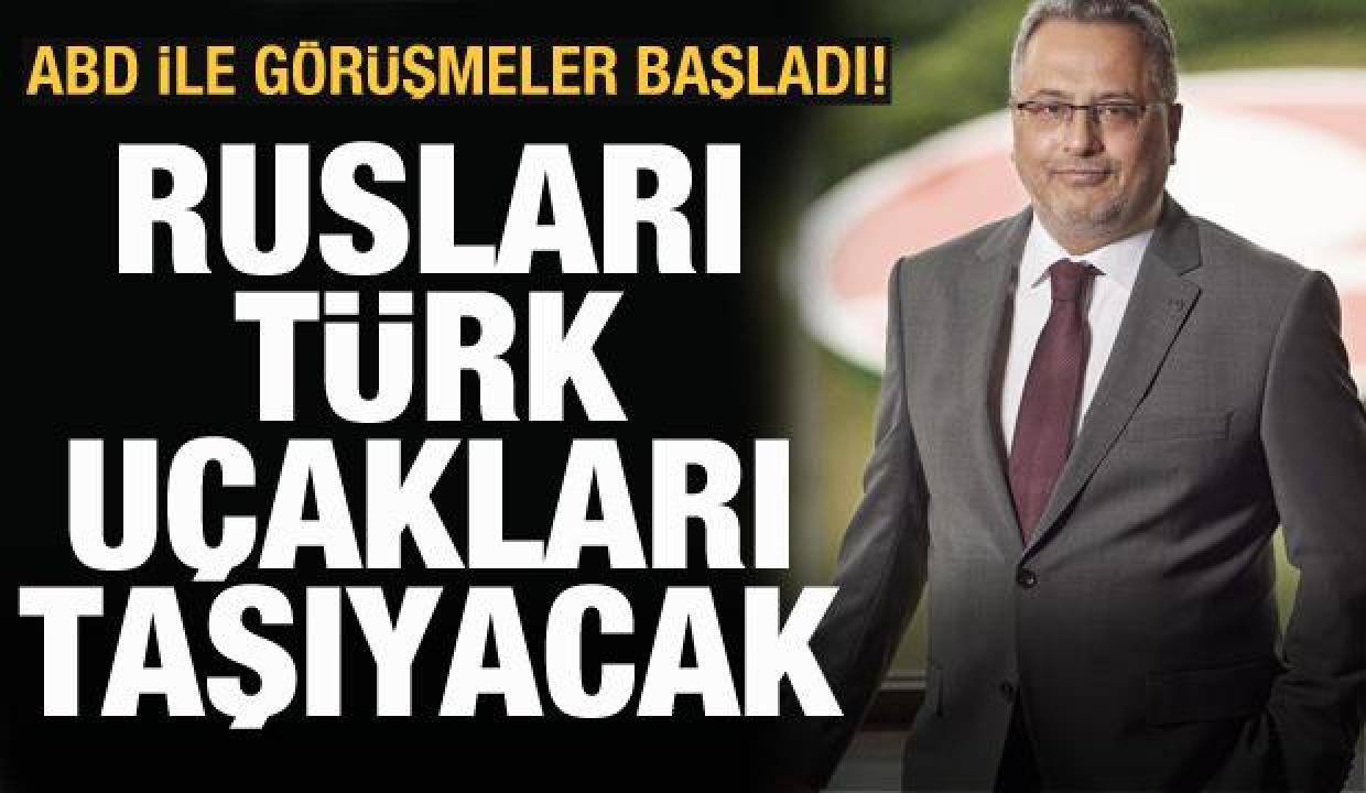 ABD ile görüşmeler başladı! Rus turistleri Türk uçakları taşıyacak