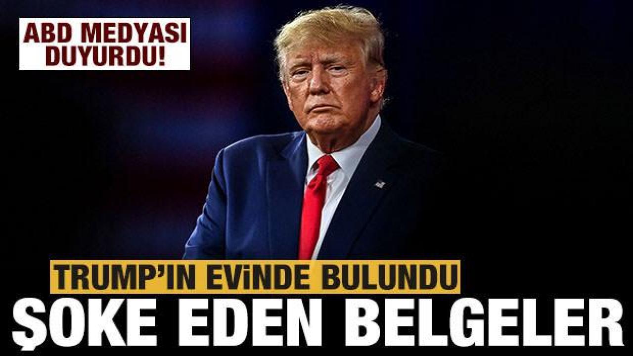 ABD medyası duyurdu: Trump'ın evinde bulunanlar şoke etti!