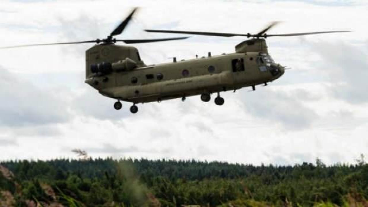 ABD ordusu 400 Chinook helikopterlik filoyu kullanamıyor