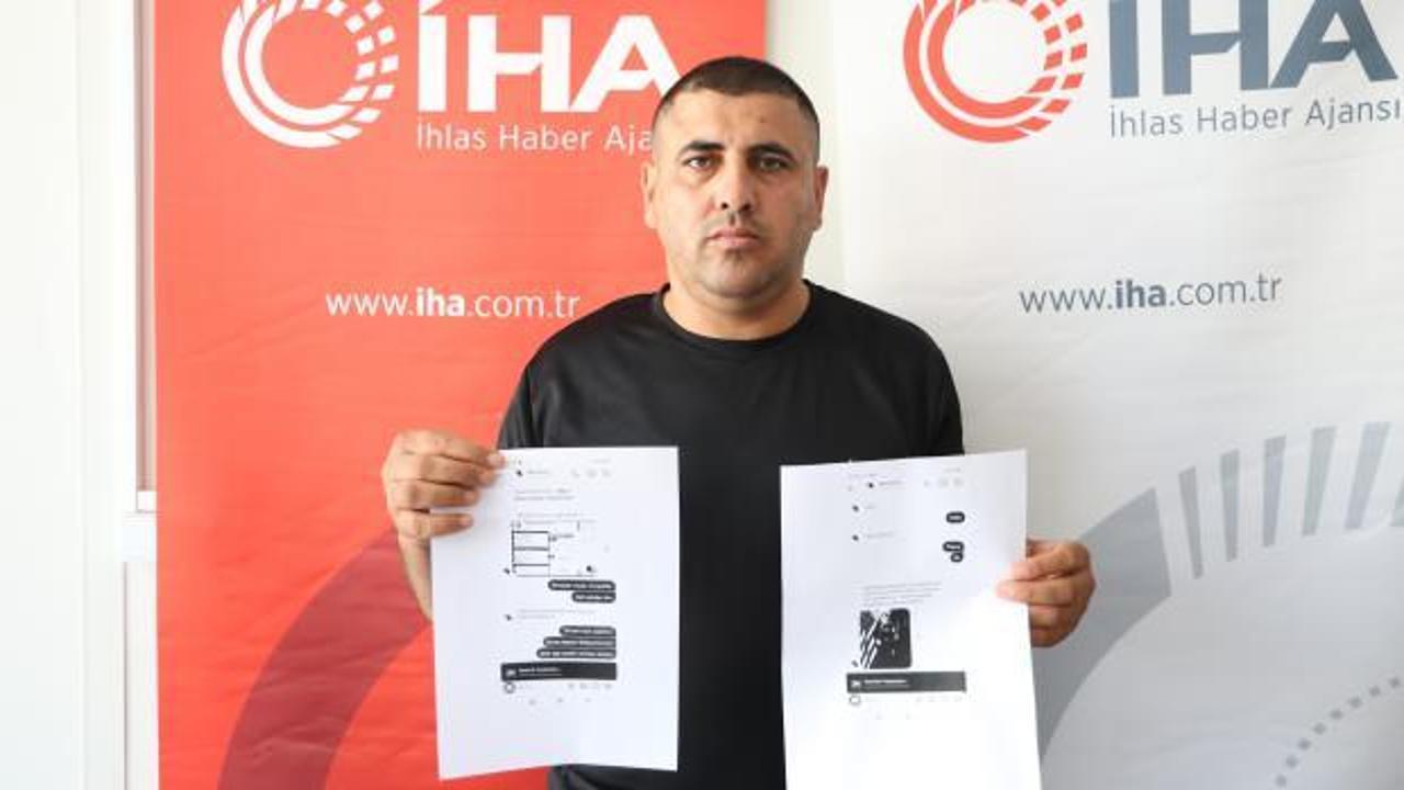 ‘ABD ordusunda askerim' diyen kadın hesabı üzerinden 24 bin TL dolandırıldı