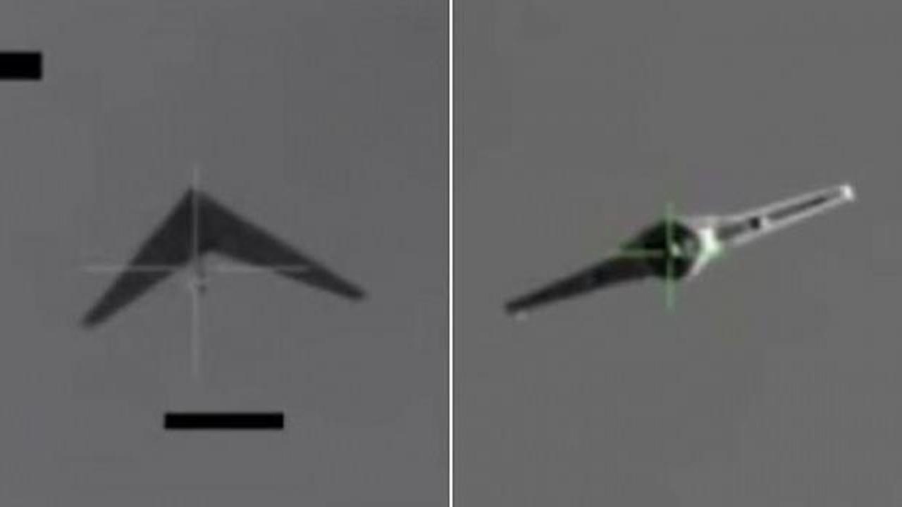 ABD ordusunun belgeleri sızdırıldı! Şimdiye kadar ki en net UFO görüntüsü ortaya çıktı!