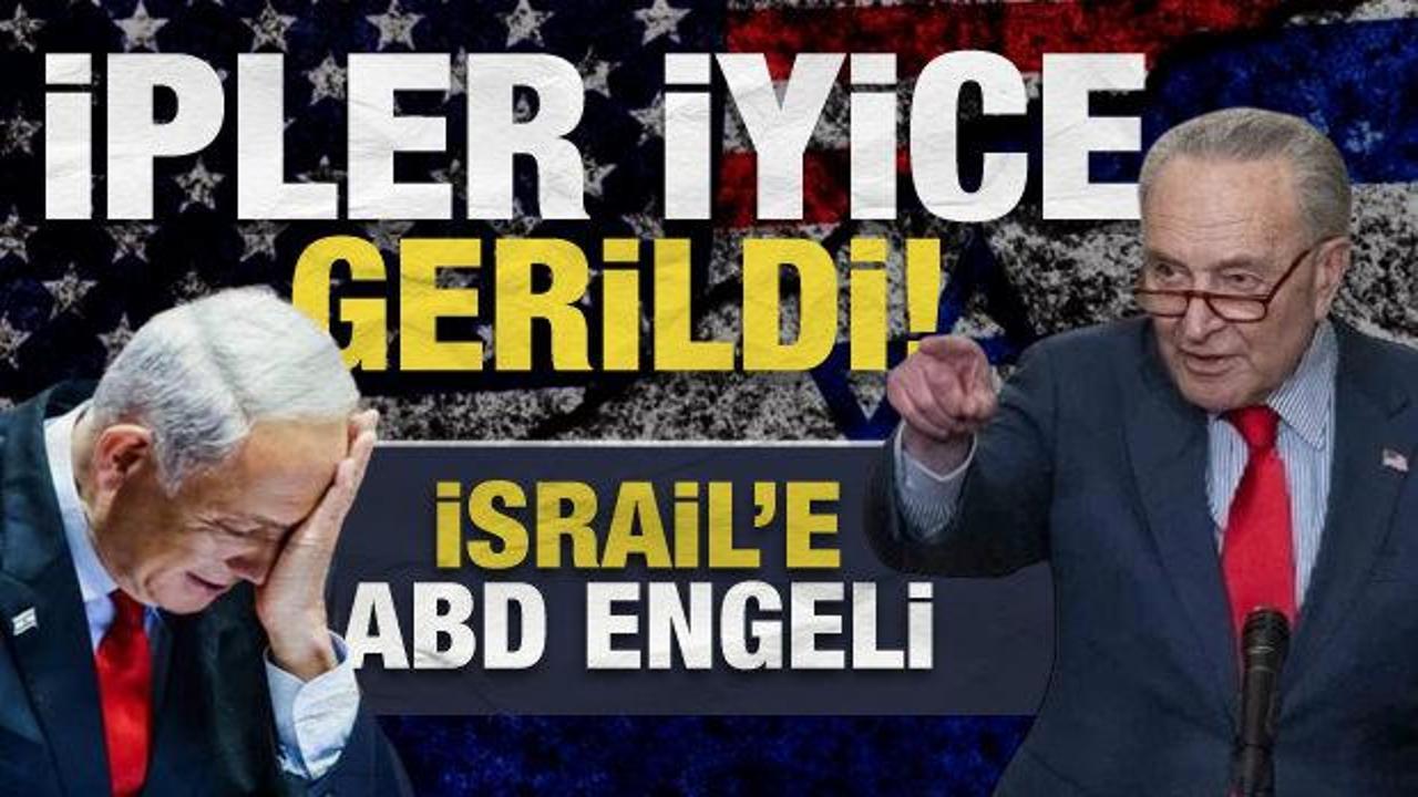 ABD Senatosu Çoğunluk Lideri Schumer'den, Netanyahu'nun video konferans talebine ret