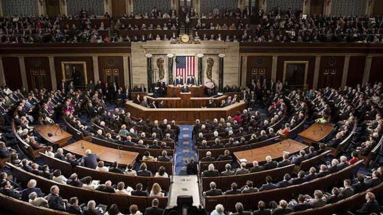 ABD Senatosu'nda Gazze protestosu