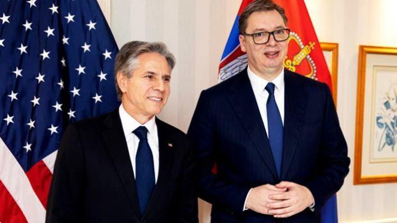 ABD, Sırbistan'a gözdağı verdi! Vucic'ten flaş açıklama: Çok zordu