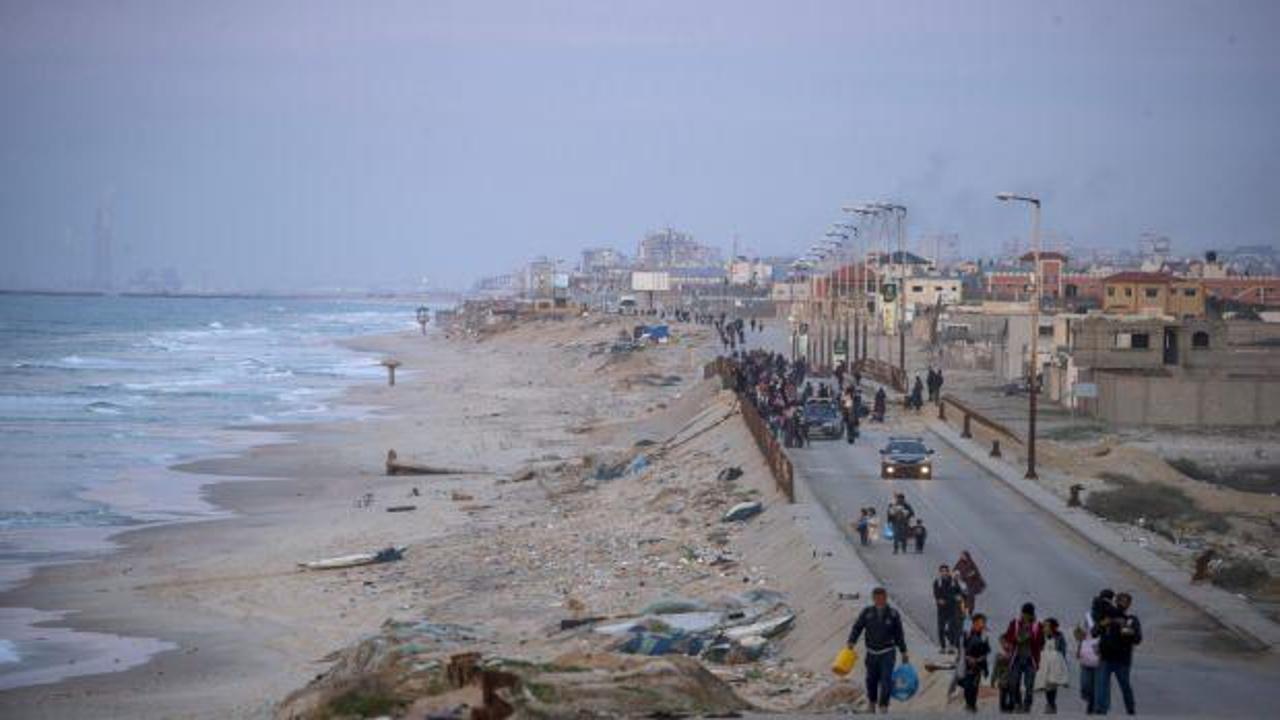 ABD, soykırımın yaşandığı Gazze'nin kıyısına geçici bir liman kurmayı planlıyor