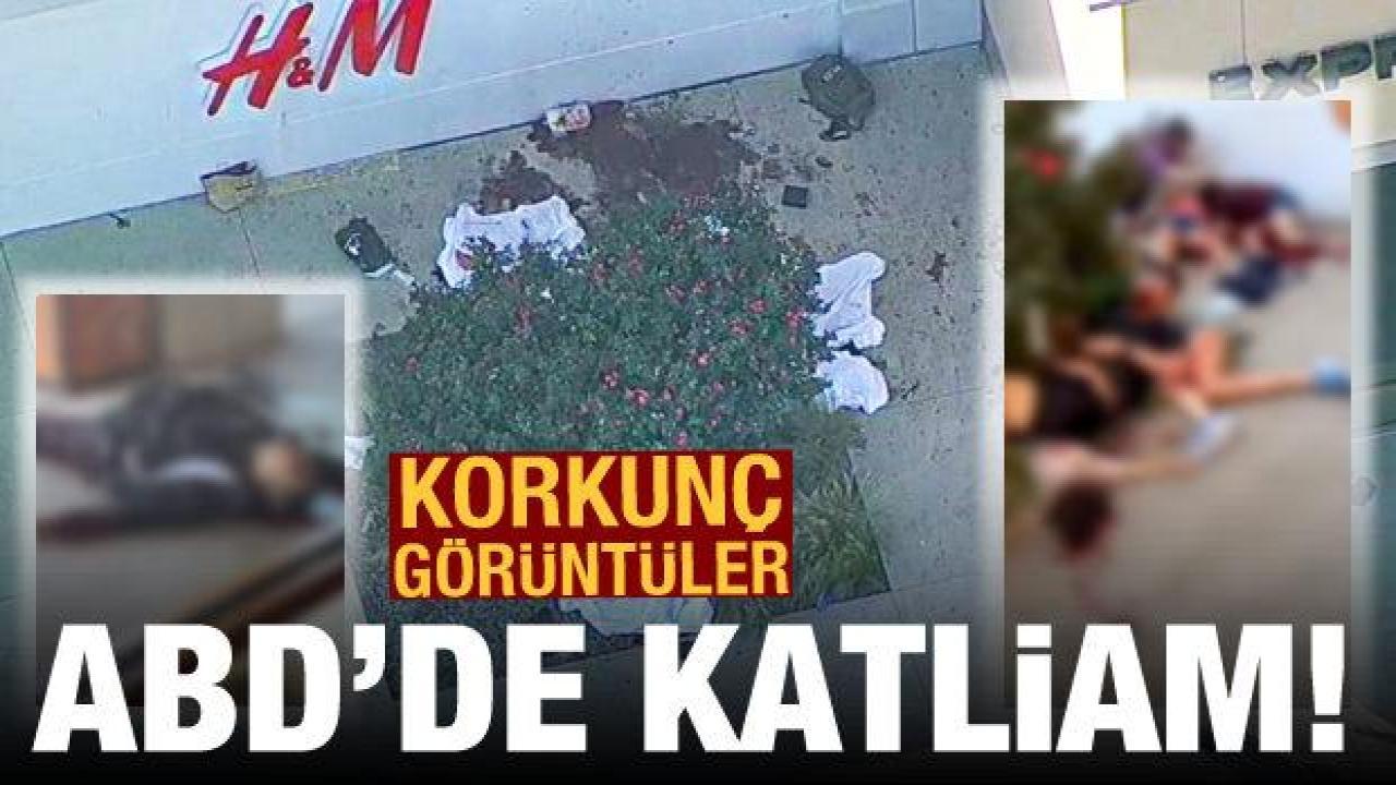 ABD Texas'ta silahlı saldırı: Çok sayıda ölü ve yaralı var