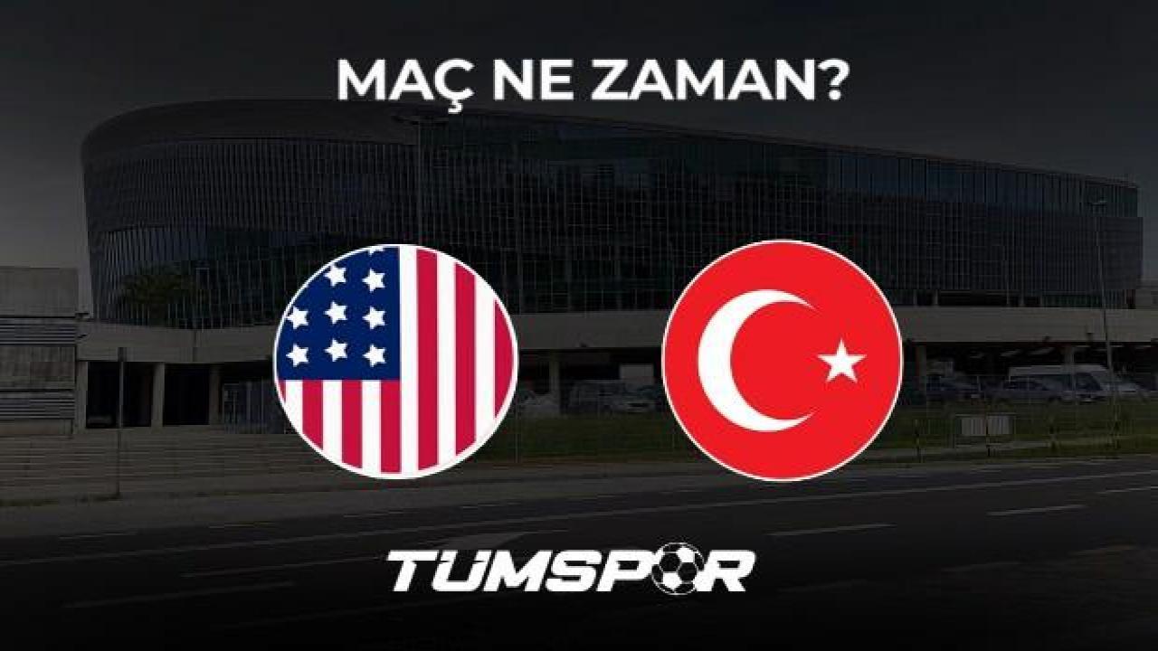 ABD Türkiye voleybol maçı ne zaman, saat kaçta ve hangi kanalda?