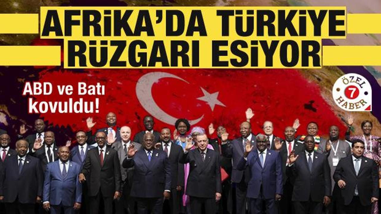 ABD ve Batı kovuldu! Afrika'da Türkiye rüzgarı esiyor