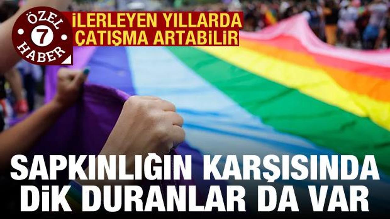 ABD ve Batı'da, pohpohlanan LGBT'den memnun olmayanlar da var