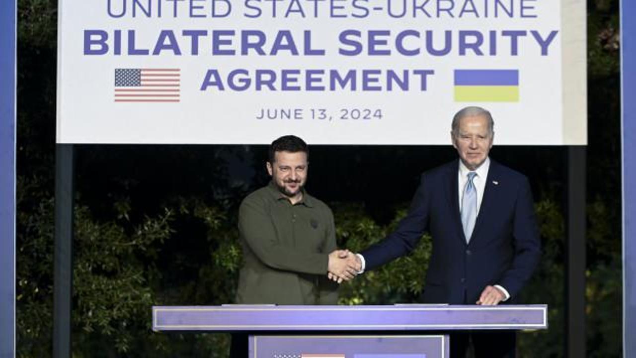 ABD ve Ukrayna arasında 10 yıllık anlaşma
