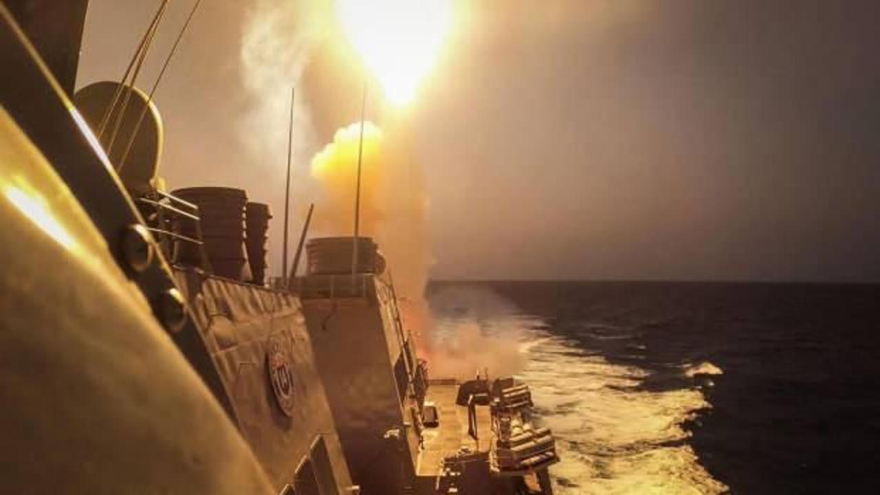 ABD: Yemen'deki Husiler, Kızıldeniz'e 3 gemisavar balistik füze fırlattı
