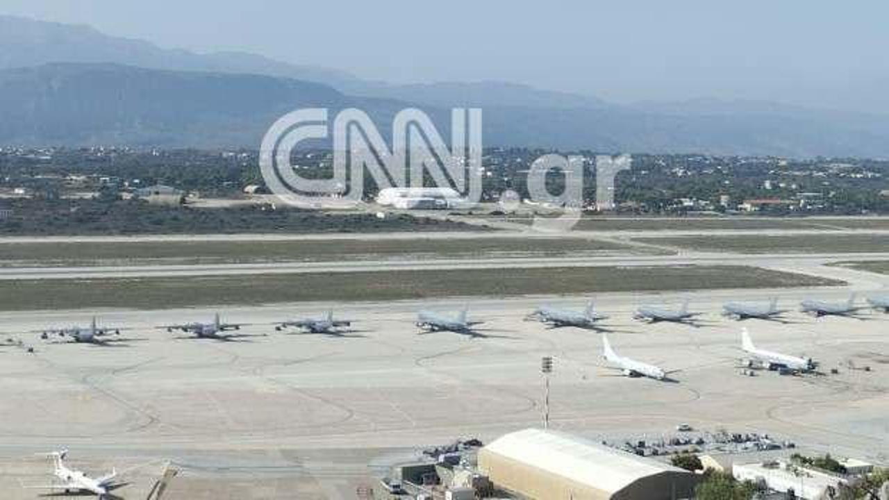 ABD, Yunan adalarına 