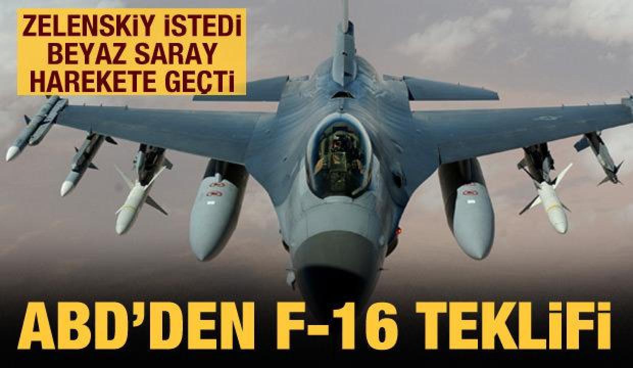 ABD, Zelenskiy'nin istediği uçaklara karşı Polonya'ya F-16 teklif etti