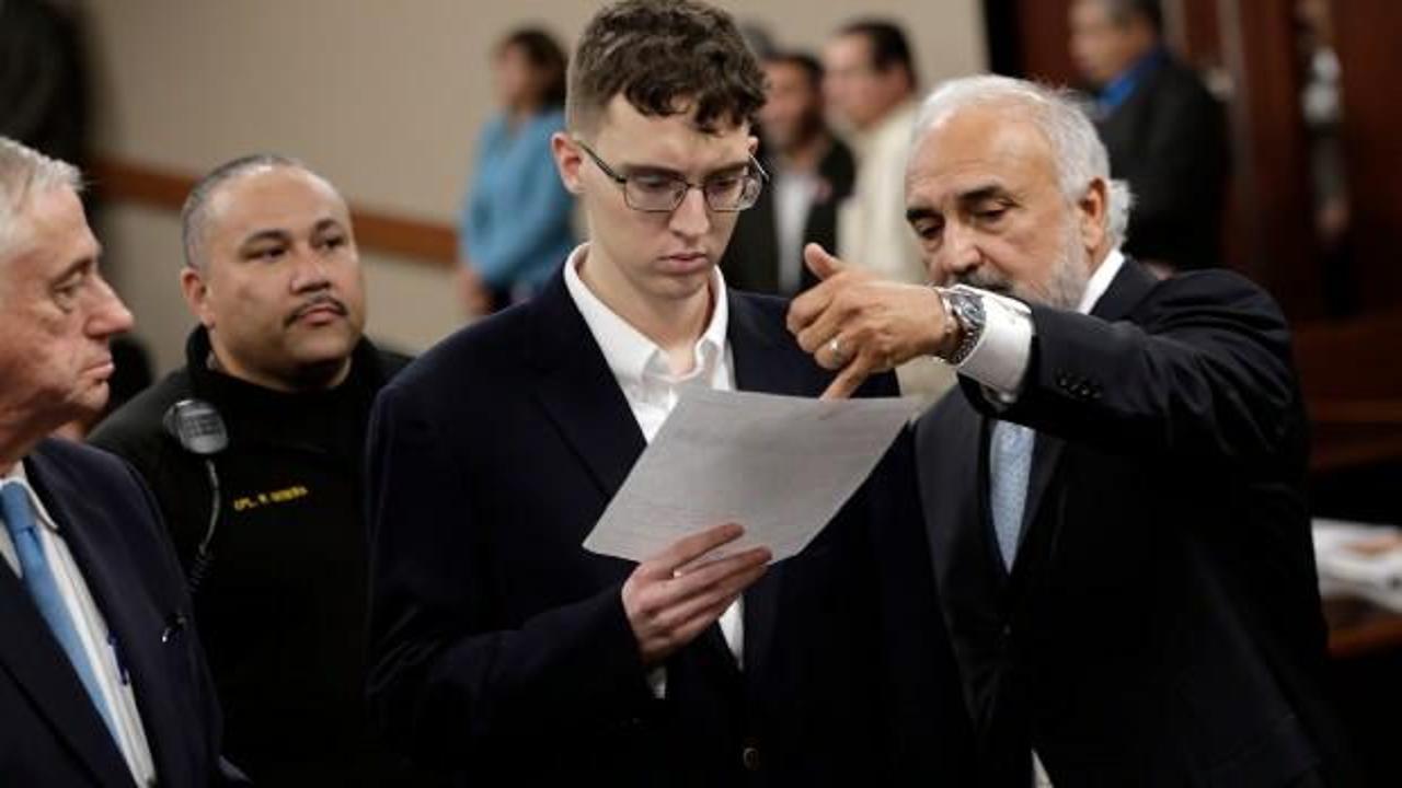 ABD'de 23 kişiyi öldüren Crusius'a 90 kez müebbet verildi