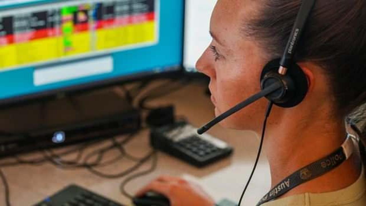 ABD'de acil durum hattı arızası