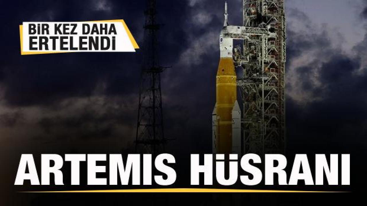 ABD'de Artemis hüsranı! Bir kez daha ertelendi