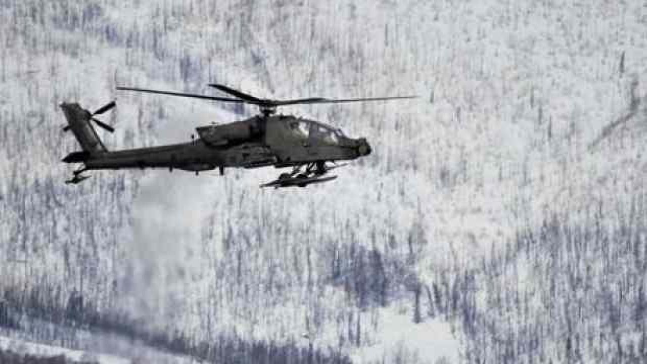 ABD'de askeri helikopterler havada çarpıştı: 3 asker öldü
