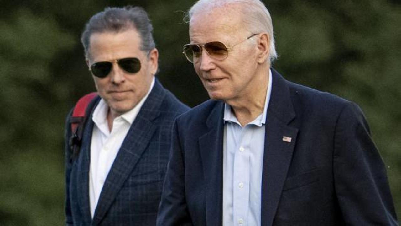 ABD'de Cumhuriyetçiler Hunter Biden'ı 'Kongrenin çalışmasını engellemekle' suçluyor