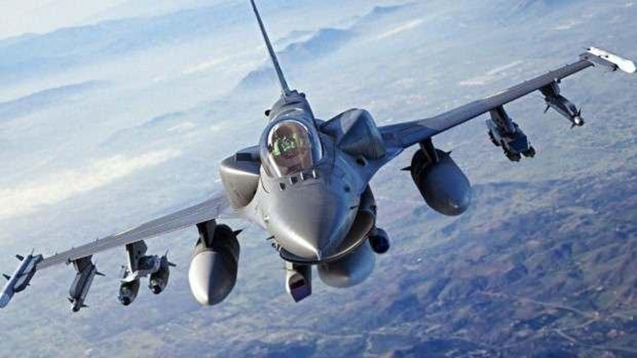 ABD'de hareketlilik! F-16'lar peş peşe havalandı