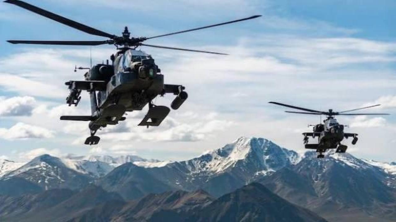 ABD'de iki askeri helikopter çarpıştı: Askerler hayatını kaybetti