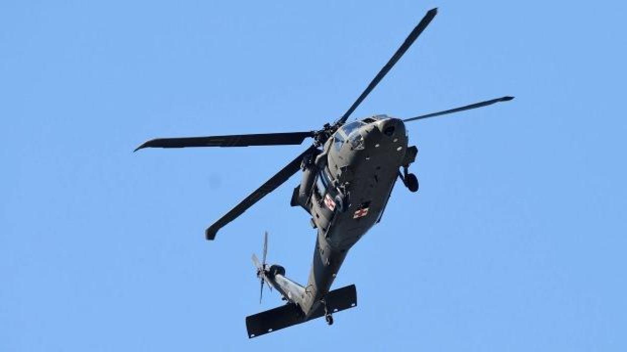 ABD'de iki askeri helikopter çarpıştığı kazada 9 asker öldü