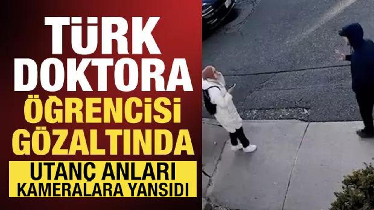 ABD’de İsrail'e tepki gösteren Türk öğrenciye gözaltı