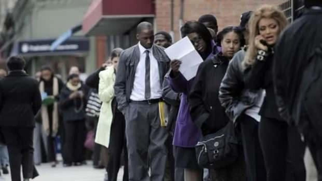 ABD'de işsizlik maaşı başvuruları geriledi